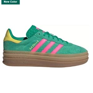 NEW adidas Originals Women's Gazelle Bold Shoes